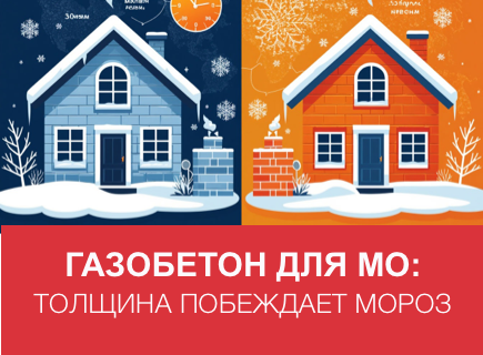 Москва мерзнет? Секрет теплых стен из газоблока – Эта толщина спасла тысячи домов!